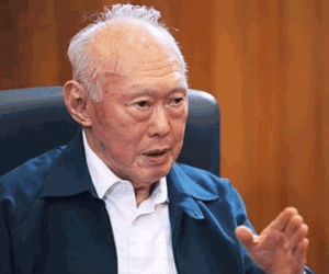 Dự đoán của Lý Quang Diệu về tương lai đen tối của EU