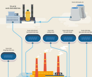 Infographics: Quy trình xả thải của Formosa Hà Tĩnh
