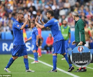 Italy CHÍNH THỨC mất trụ cột ở đại chiến với tuyển Đức