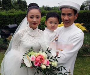 Những ông chồng "vô danh" của mỹ nhân tài sắc showbiz Việt