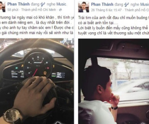 Phan Thành đeo nhẫn đính hôn, mong muốn được tái hợp với Midu?