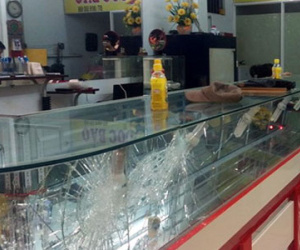 Thanh niên cướp tiệm vàng để lo cho bạn gái sắp sinh