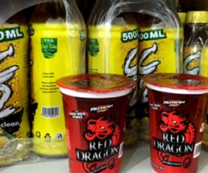 Thu hồi Trà xanh C2, tăng lực Rồng đỏ hàm lượng chì vượt tiêu chuẩn
