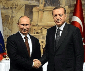 Tổng thống Putin và Erdogan sẽ gặp nhau ở Trung Quốc