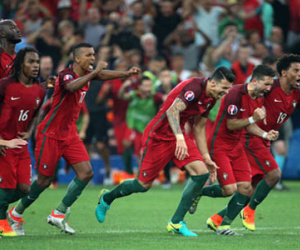 Bồ Đào Nha - Ronaldo: Vô địch EURO với 7 trận hòa liên tiếp?