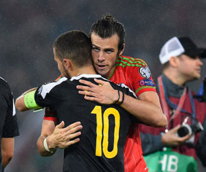 Cầu thủ Bỉ: “Hazard đẳng cấp kém Gareth Bale”