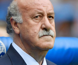 HLV Del Bosque chia tay đội tuyển Tây Ban Nha sau thất bại tại EURO