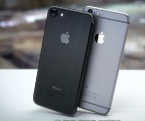 iPhone 7 màu đen lộ diện qua concept ấn tượng