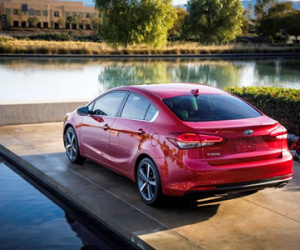 Lộ thông số chi tiết của Kia Forte 2017