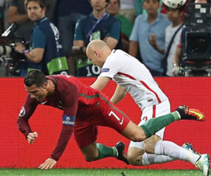 Loạt sút 11 m giữa Bồ Đào Nha vs Ba Lan