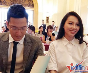 Minh Hà - Chí Nhân công khai bên nhau bất chấp dư luận