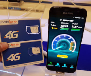Mobifone bắt đầu chạy thử nghiệm 4G LTE
