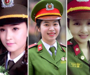 Những nữ công an, cảnh sát 9X nổi tiếng trên mạng