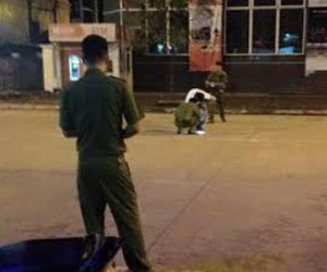 Nổ súng thanh toán nhau tại TP Hạ Long