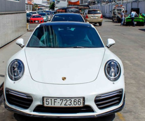 Siêu xe Porsche 911 Turbo S thứ 2 về Việt Nam giá 14,5 tỷ