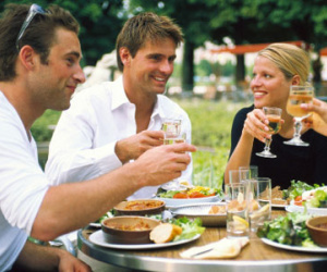 8 bí quyết ăn uống lành mạnh của người Pháp