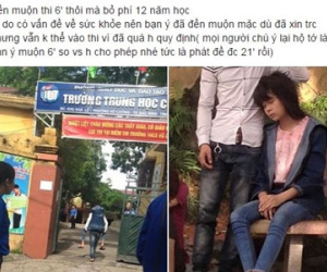 Dân mạng tiếc nuối cho nữ sinh Bắc Ninh sốt cao phải bỏ thi
