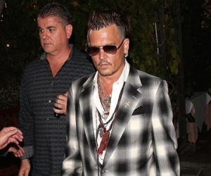Johnny Depp xuất hiện tiều tụy giữa ồn ào ly hôn