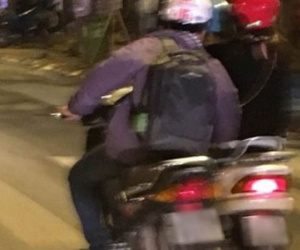 Kẻ biến thái ép phụ nữ vào lề đường để sàm sỡ