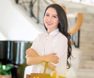 Minh Hà chưa biết định nghĩa mối quan hệ với Chí Nhân là gì