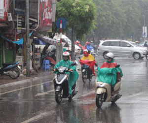 Mưa lớn ở Bắc Bộ có thể kéo dài tới ngày mồng 5/7