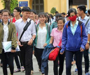 Ngày thi thứ hai có 131 thí sinh bị đình chỉ thi