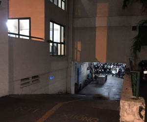 Người phụ nữ ngoại quốc rơi từ tầng 8 chung cư ở Sài Gòn