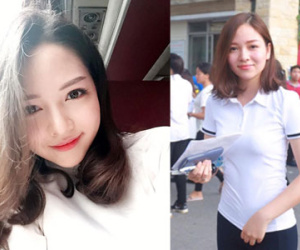 Sau buổi thi Toán, đây chính là nữ sinh hot nhất MXH