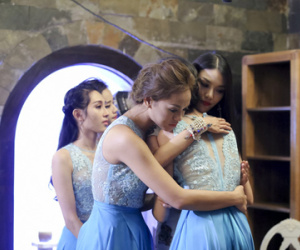 The Face: An Nguy gây thất vọng, Phạm Hương loại team Lan Khuê