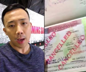 Visa vào Mỹ của Trấn Thành có vấn đề gì?