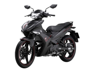 Yamaha Exciter 150 thêm màu sơn đen nhám tại Việt Nam