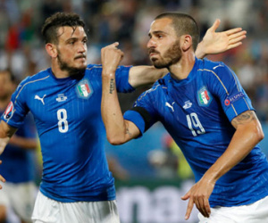 Bonucci: "Italy có thể ngẩng cao đầu rời Euro 2016"