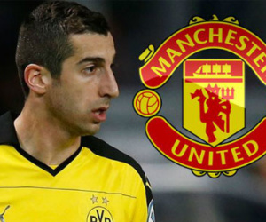 Dortmund xác nhận Mkhitaryan gia nhập Man Utd