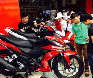 Honda Winner 150 về gần giá đề xuất sau 2 tuần lên kệ