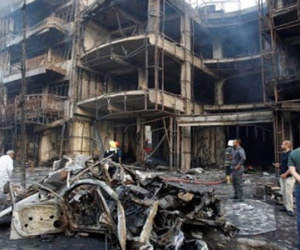 IS đánh bom trung tâm Baghdad, 79 người chết