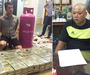 Kết luận điều tra vụ nhồi 490 bánh heroin trong bình gas
