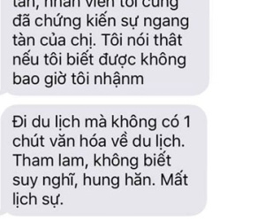 Khách bị chửi "Không có văn hóa!" khi phản hồi về nơi mình nghỉ dưỡng ở Nha Trang