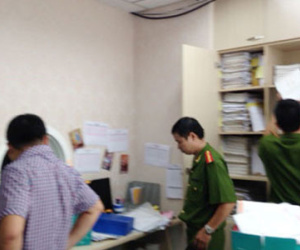 Khám xét nhà nguyên chủ tịch, phó chủ tịch TP.Vũng Tàu