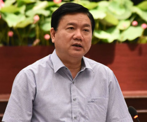 Ông Đinh La Thăng: Mục tiêu TP HCM có 500.000 doanh nghiệp không viển vông