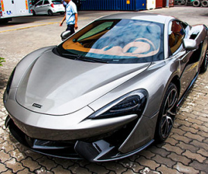Siêu xe McLaren 570S độc nhất ở Việt Nam