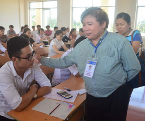 Bộ GD-ĐT công bố đáp án ngay sau môn thi cuối cùng