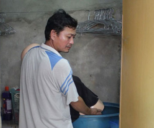 Chồng giết vợ rồi bỏ vào thùng nước ở Sài Gòn