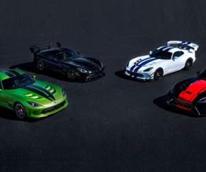Dân chơi vét sạch Dodge Viper trước khi ngừng sản xuất