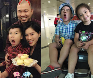Diễn viên Hải Anh: "Gia đình tôi vượt qua giông bão một cách bình tĩnh"