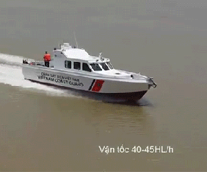 Hãng Czech đóng thêm 12 xuồng tuần tra cao tốc cho Cảnh sát biển Việt Nam