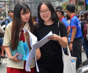 Hơn 11.200 thí sinh bỏ thi