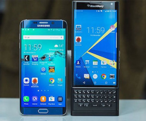 iPhone SE, Galaxy S6 "đá" BlackBerry khỏi Thượng viện Mỹ