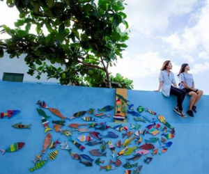 Làng bích họa đầu tiên tại Việt Nam thu hút giới trẻ