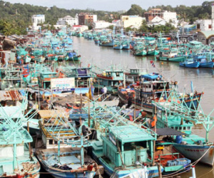 Nhiều công an, bộ đội biên phòng bị ngư dân bắt giữ