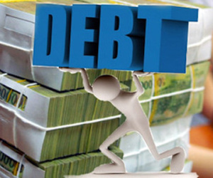 Sau 5 năm, nợ công tăng gần 1 triệu tỉ đồng